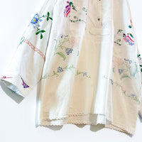 Margo Hand Embroidered Painters Shirt