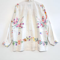 Margo Hand Embroidered Painters Shirt