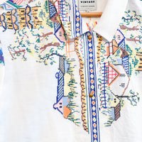 Marley embroidered linen shirt