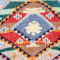 Vintage geometric jumper