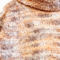 Vintage Roll Neck Mohair jumper