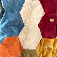 Marley Quilted Patchwork Chore Jacket