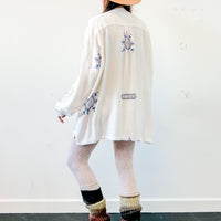 Margo Hand Embroidered Painters Shirt