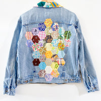 Upcycled Levi’s Patchwork Jackets