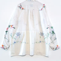 Margo Hand Embroidered Painters Shirt