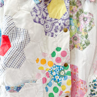 Marley Patchwork Lightweight Chore Jacket