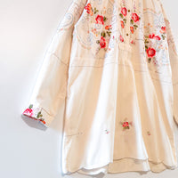 Margo Hand Embroidered Linen Dress