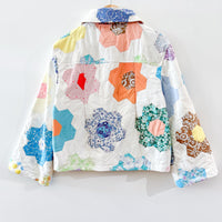 Marley Patchwork Lightweight Chore Jacket