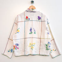 Marley embroidered linen shirt