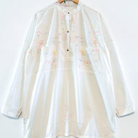 Margo Hand Embroidered Linen Dress