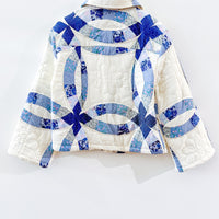 Marley Quilted Patchwork Chore Jacket