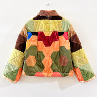 Marley Quilted Patchwork Chore Jacket