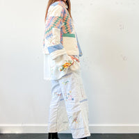 Marley Quilted Patchwork Chore Jacket