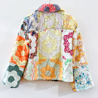 Marley Quilted Patchwork Chore Jacket