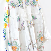 Margo Hand Embroidered Painters Shirt