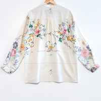 Margo Hand Embroidered Painters Shirt