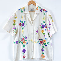 Dallas Unisex Linen Cuban Shirt