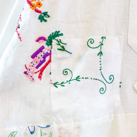 Margo Hand Embroidered Painters Shirt