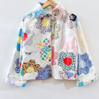 Marley Patchwork Lightweight Chore Jacket