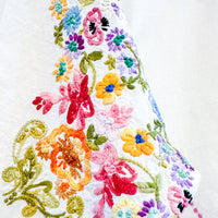 Marley embroidered linen shirt