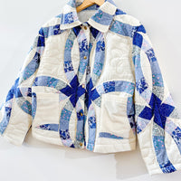 Marley Quilted Patchwork Chore Jacket