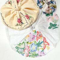Upcycled Scrunchies - Large