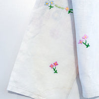 Marley embroidered linen shirt