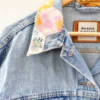 Upcycled Levi’s Patchwork Jackets