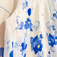 Marley embroidered linen shirt