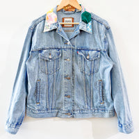 Upcycled Levi’s Patchwork Jackets