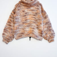 Vintage Roll Neck Mohair jumper