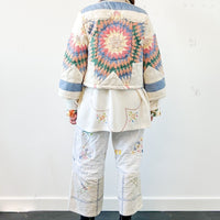 Marley Quilted Patchwork Chore Jacket