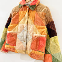 Marley Quilted Patchwork Chore Jacket