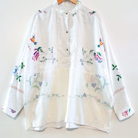 Margo Hand Embroidered Painters Shirt