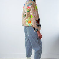 Marley Quilted Patchwork Chore Jacket