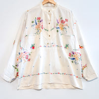 Margo Hand Embroidered Painters Shirt