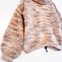 Vintage Roll Neck Mohair jumper