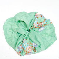Upcycled Scrunchies - Extra large