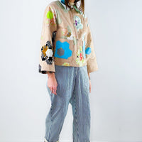 Marley Quilted Patchwork Chore Jacket