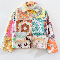 Marley Quilted Patchwork Chore Jacket