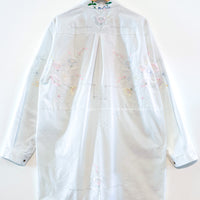 Margo Hand Embroidered Linen Dress