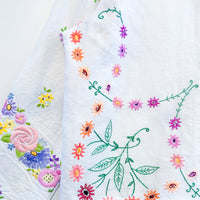 Marley embroidered linen shirt
