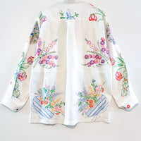 Margo Hand Embroidered Painters Shirt