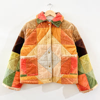 Marley Quilted Patchwork Chore Jacket