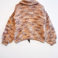 Vintage Roll Neck Mohair jumper