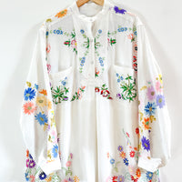 Margo Hand Embroidered Painters Shirt