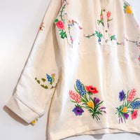Margo Hand Embroidered Painters Shirt