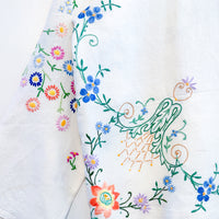 Marley embroidered linen shirt