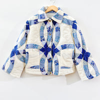 Marley Quilted Patchwork Chore Jacket