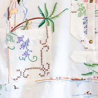 Margo Hand Embroidered Painters Shirt